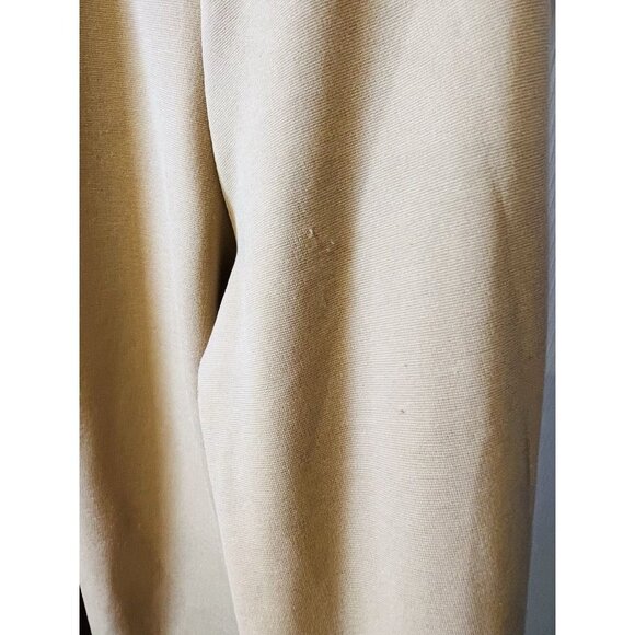 Elie By Elie Tahari Women’s Tan Blazer Size Large Business Casual Travel - Picture 8 of 8